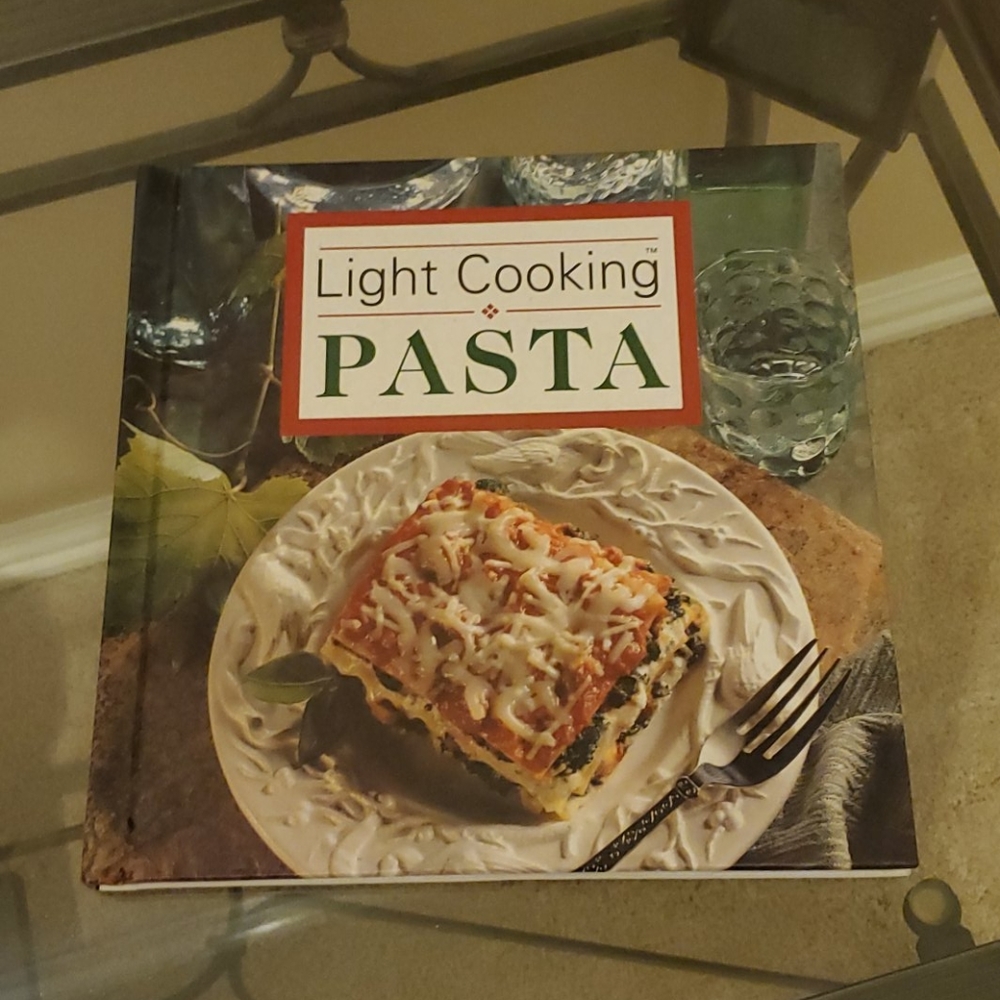 LIGHT COOKING PASTA COOKBOOK